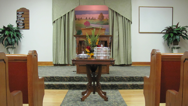 Pulpit of a Church